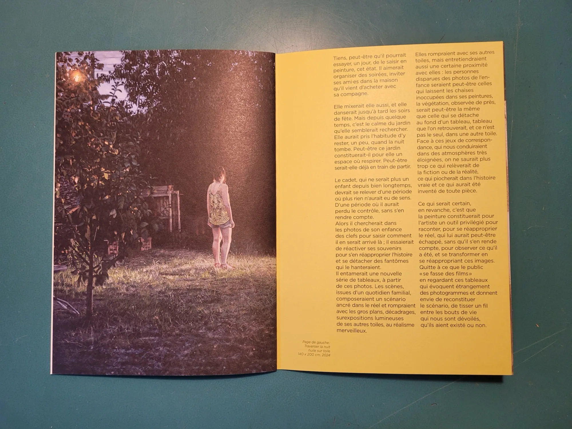 Julien Gorgeart, Habiter le vide, vue du catalogue