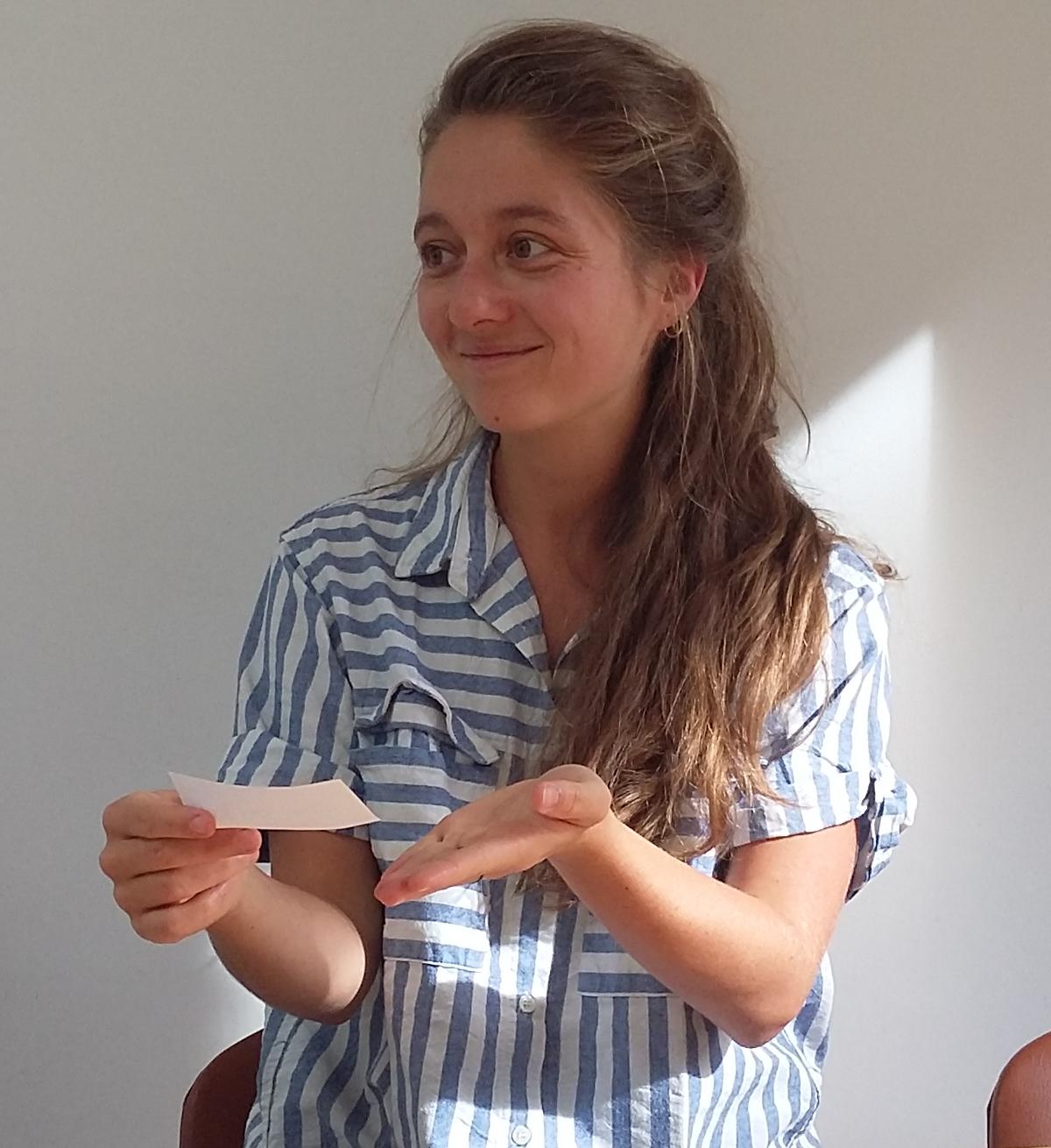 Portrait de Clémence Canet