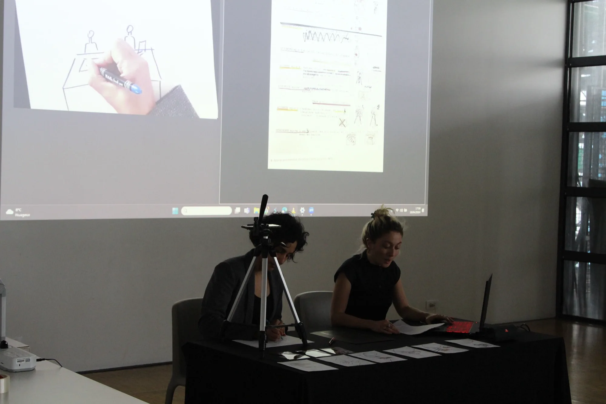 La cuisine d'une action 3