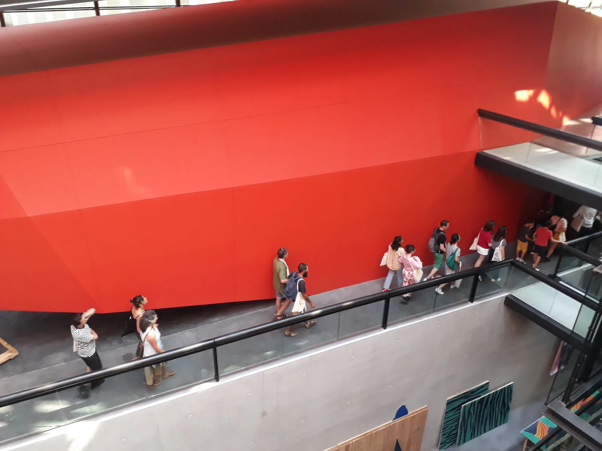 Contrebande - Visite-performance art contemporain FRAC Bretagne