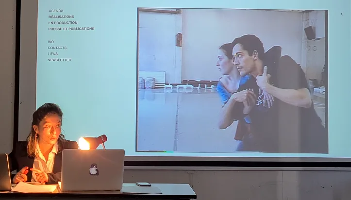 Mon nom n'est pas Alain Michard - Conférence-performance art contemporain Paris 8